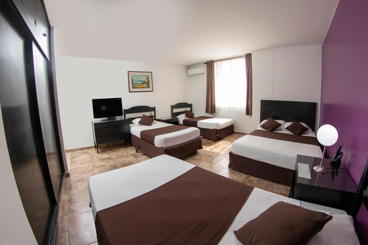 קאלי Hotel Americana מראה חיצוני תמונה