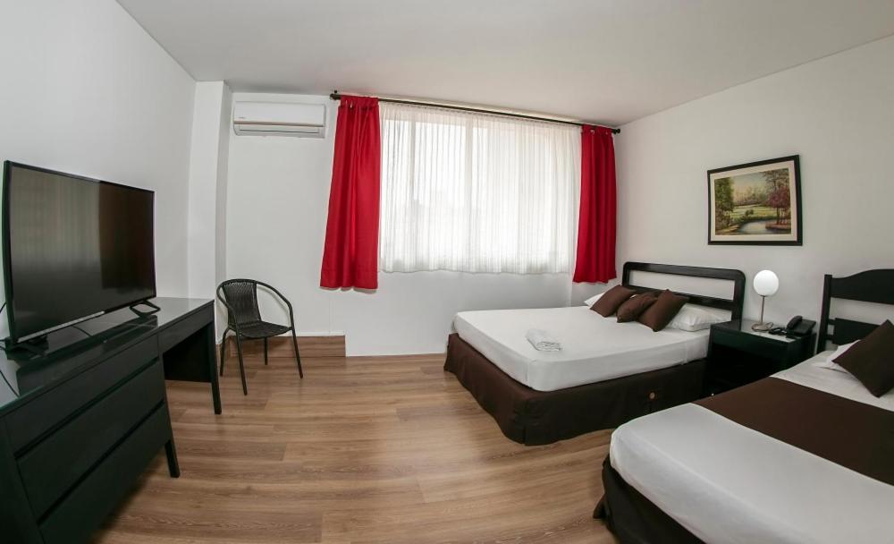 קאלי Hotel Americana מראה חיצוני תמונה