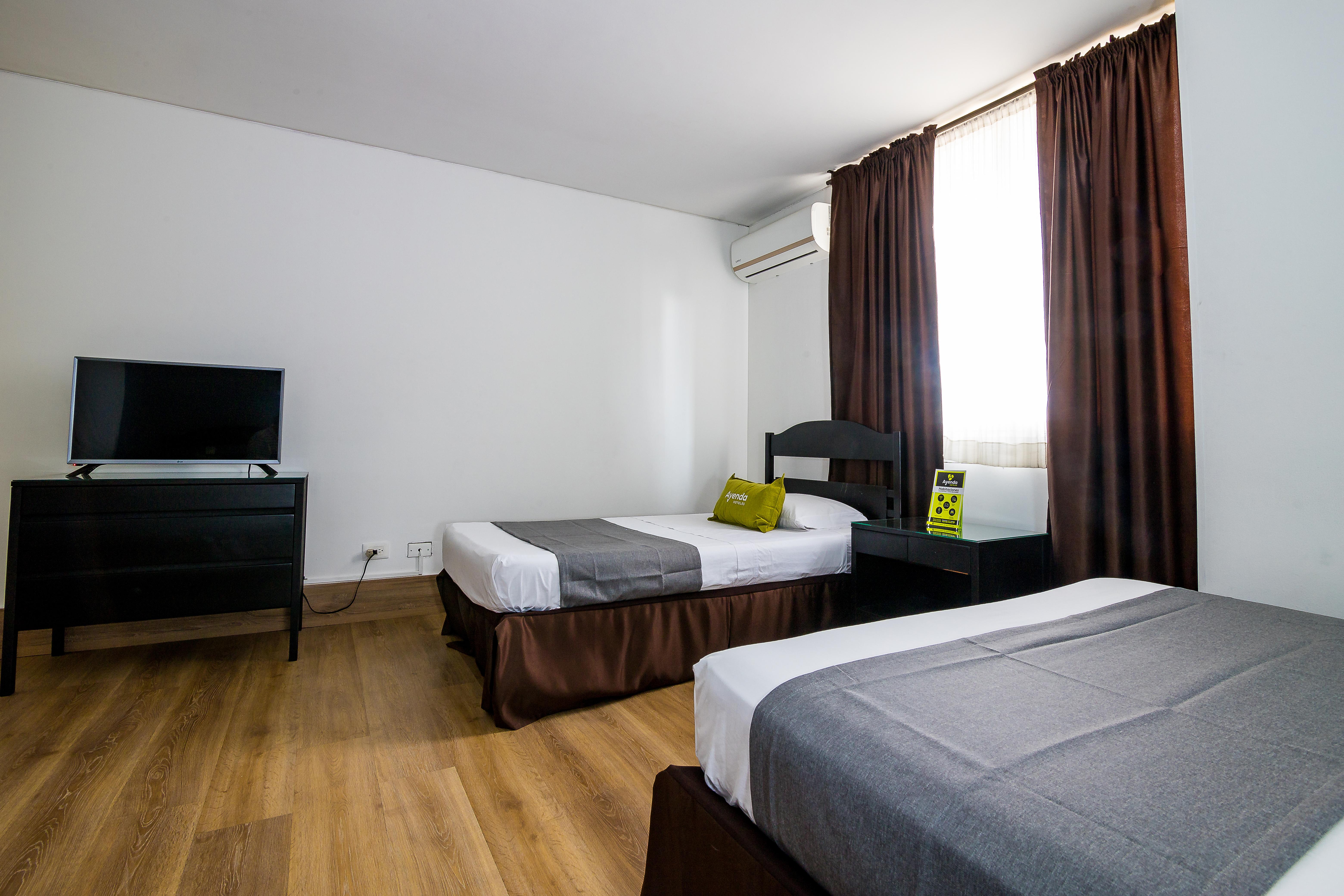 קאלי Hotel Americana מראה חיצוני תמונה