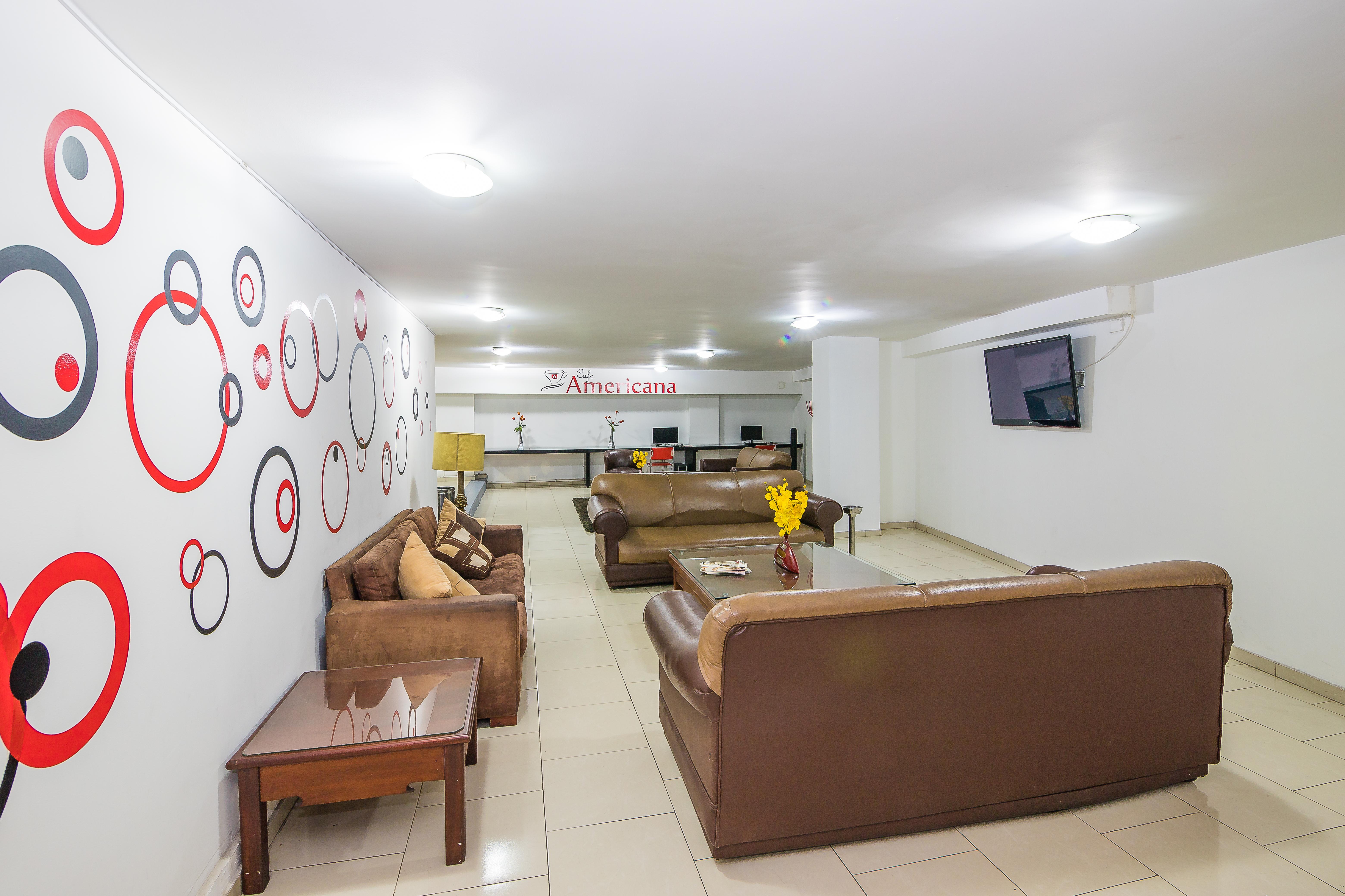 קאלי Hotel Americana מראה חיצוני תמונה