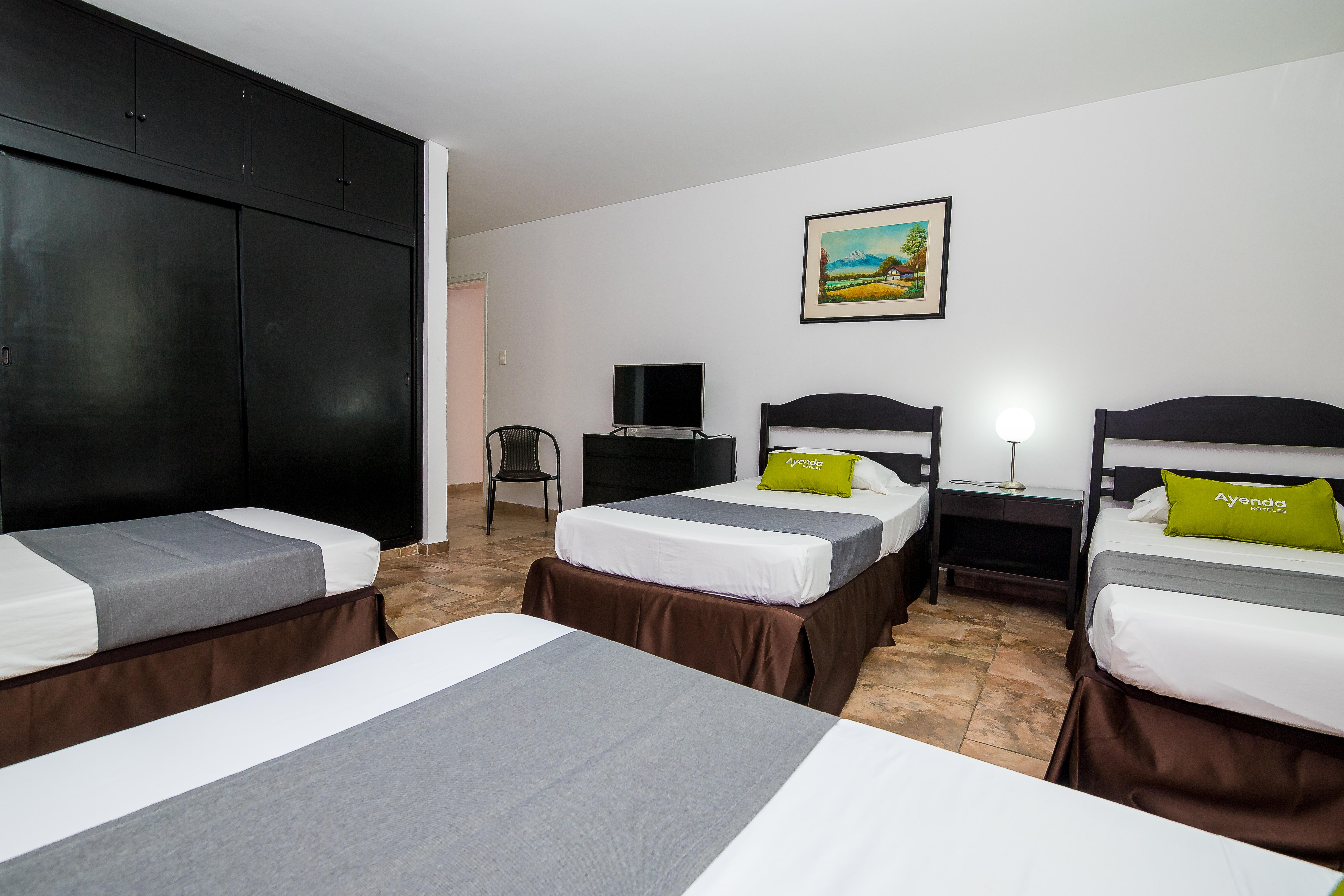 קאלי Hotel Americana מראה חיצוני תמונה