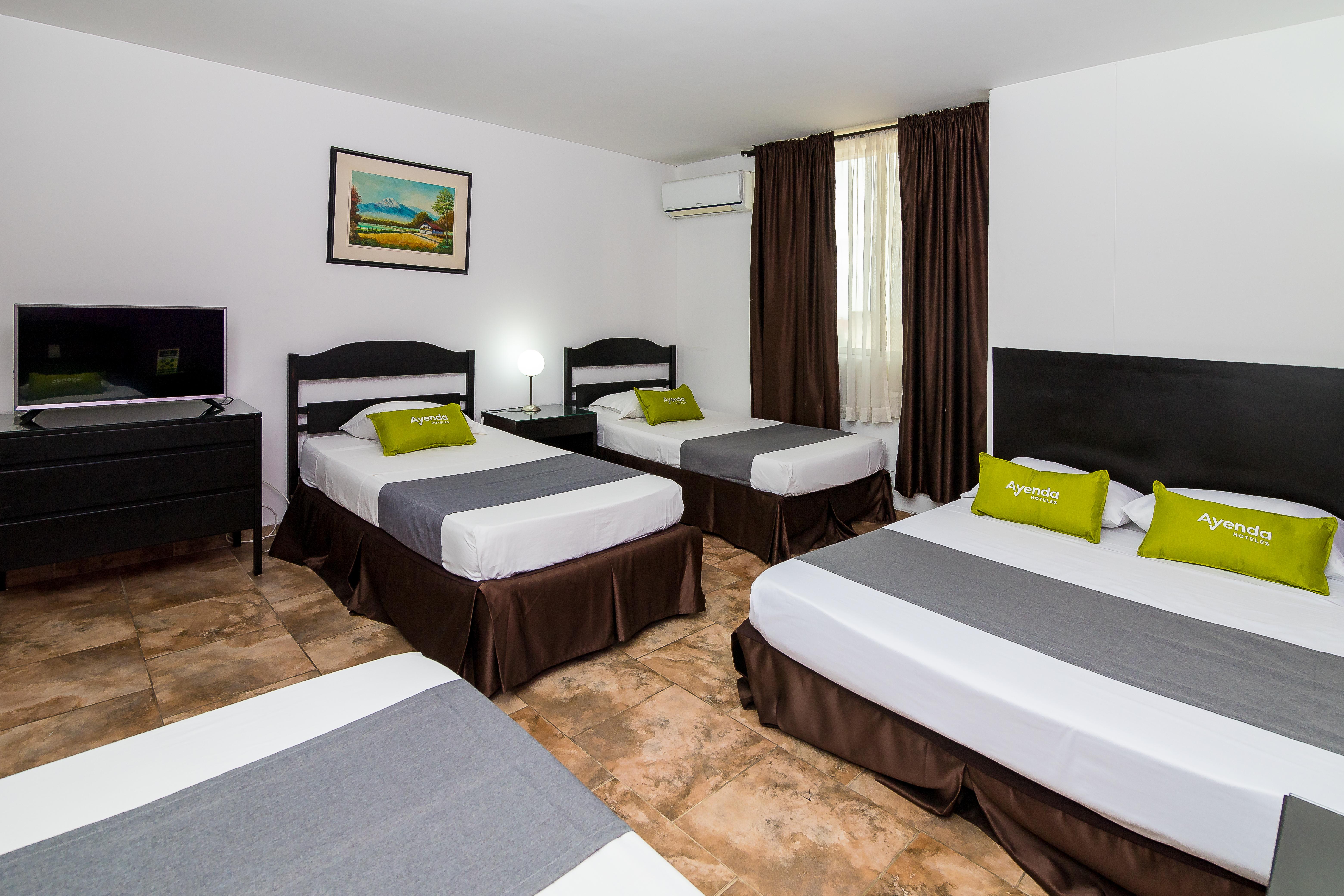 קאלי Hotel Americana מראה חיצוני תמונה
