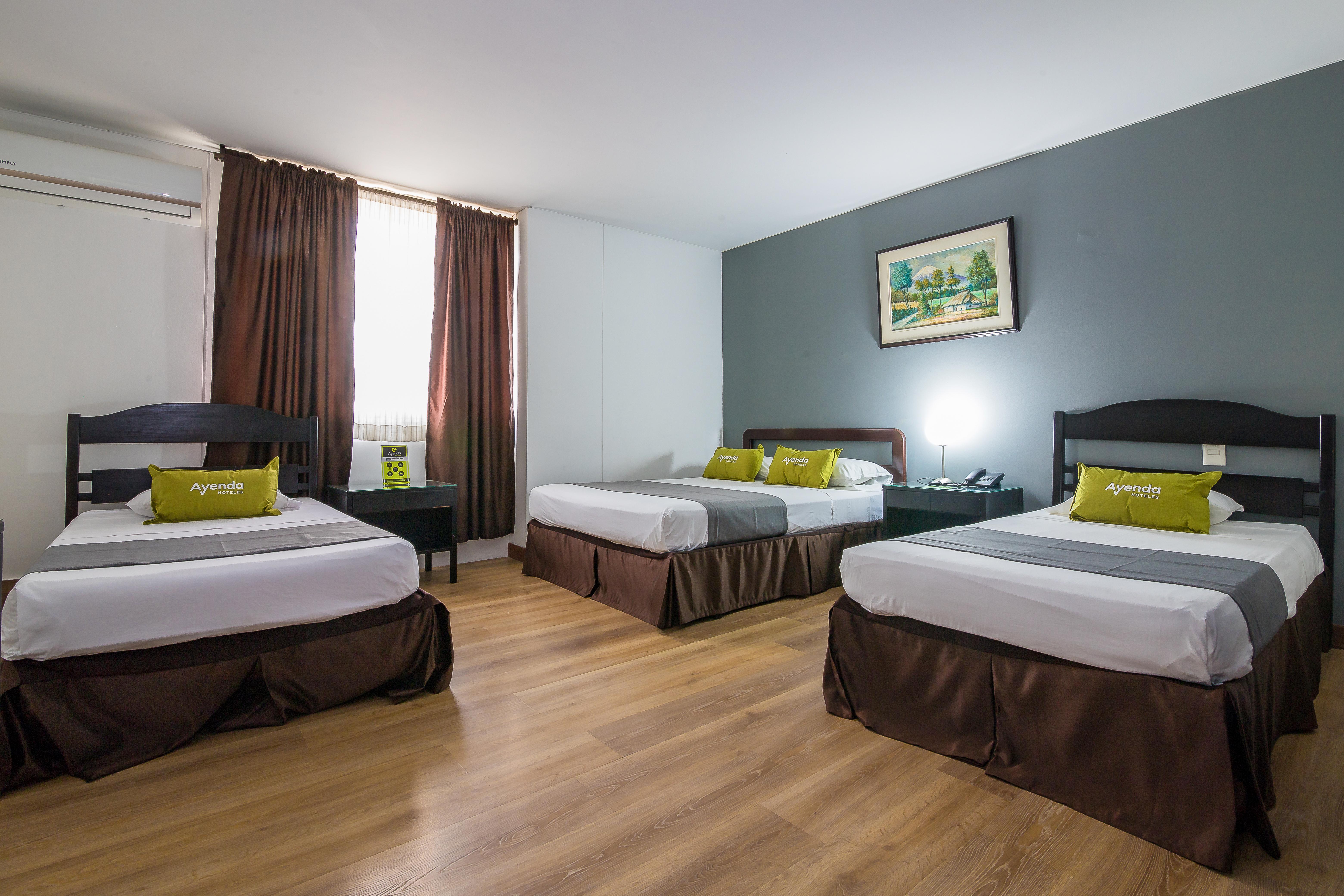 קאלי Hotel Americana מראה חיצוני תמונה
