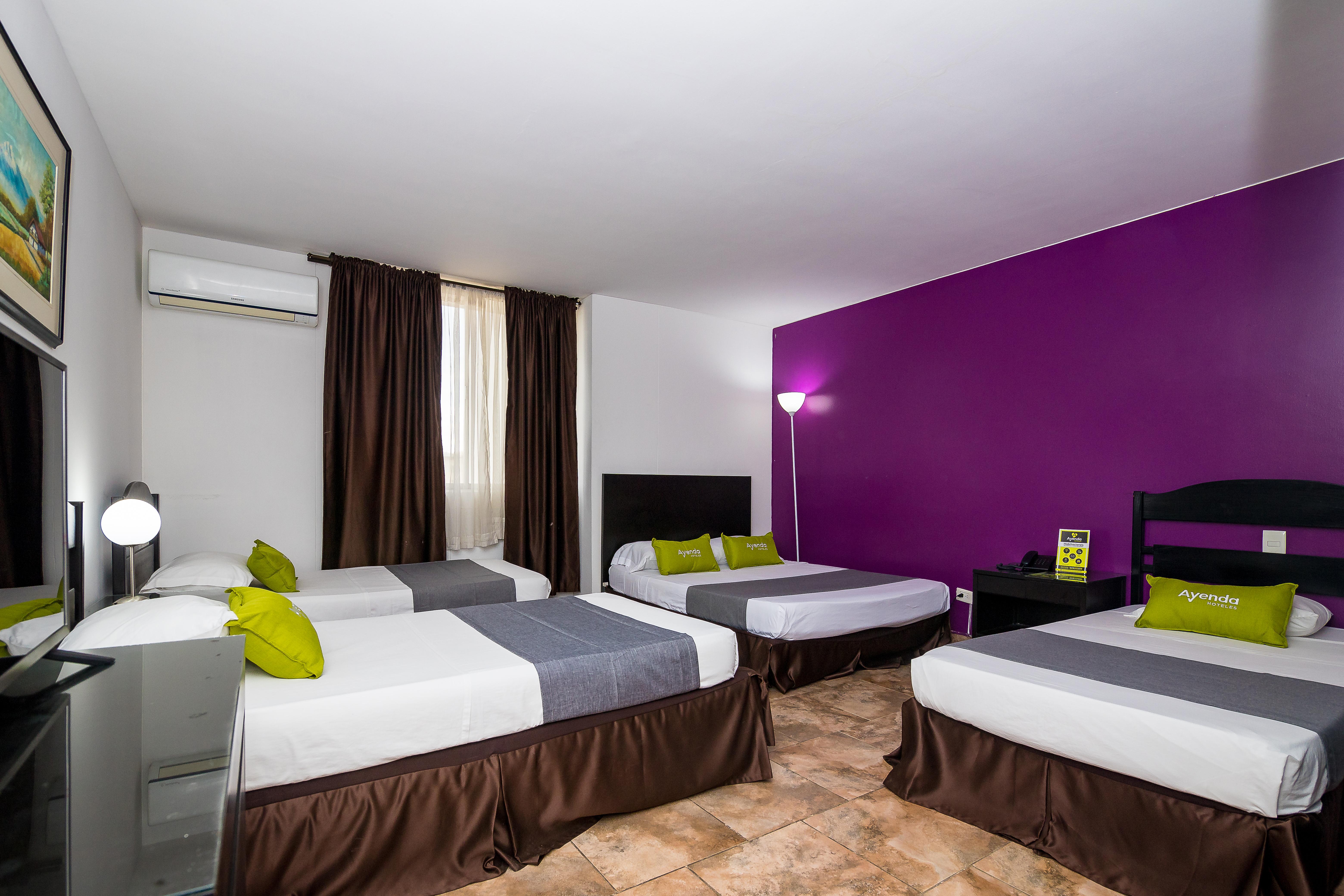 קאלי Hotel Americana מראה חיצוני תמונה
