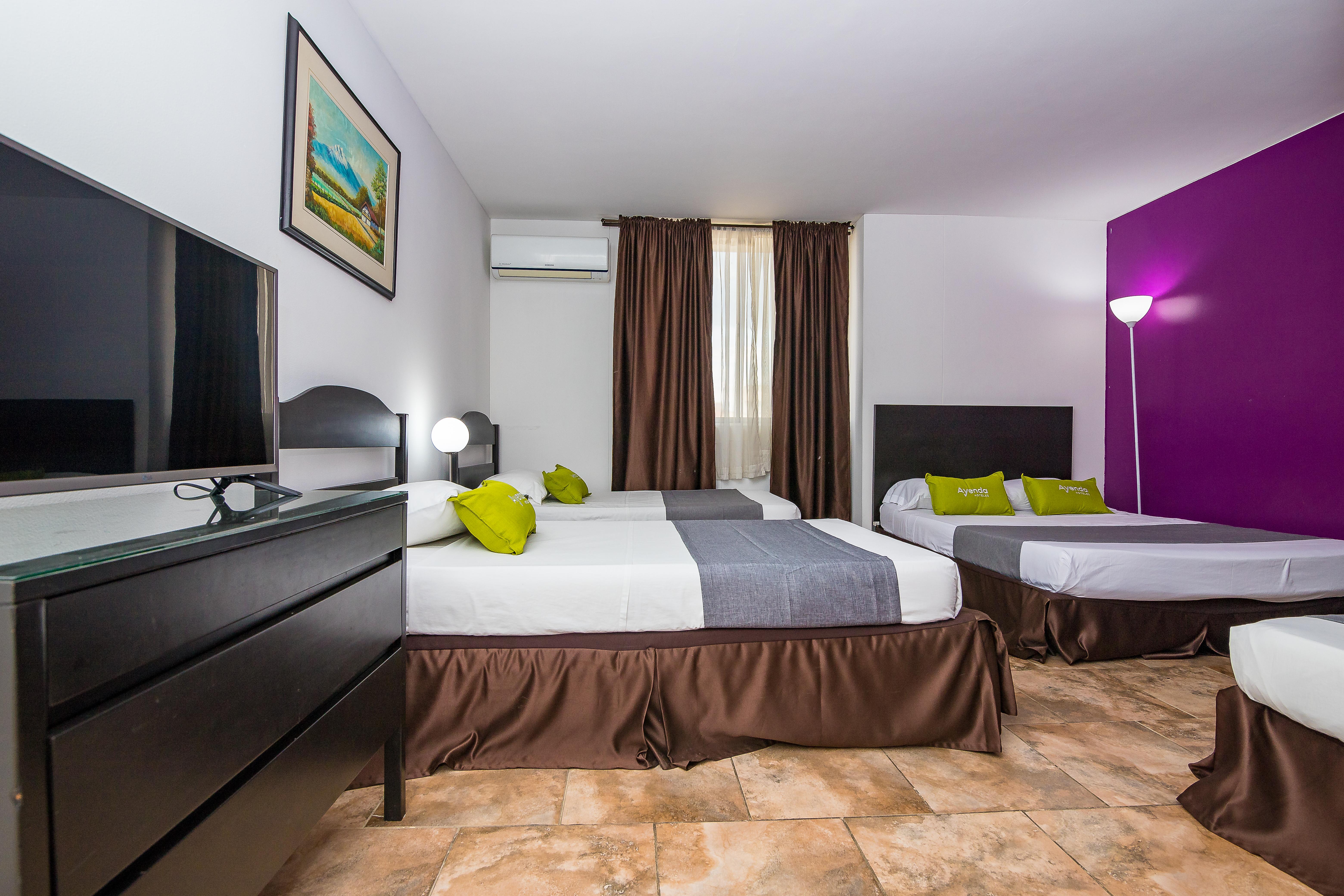 קאלי Hotel Americana מראה חיצוני תמונה