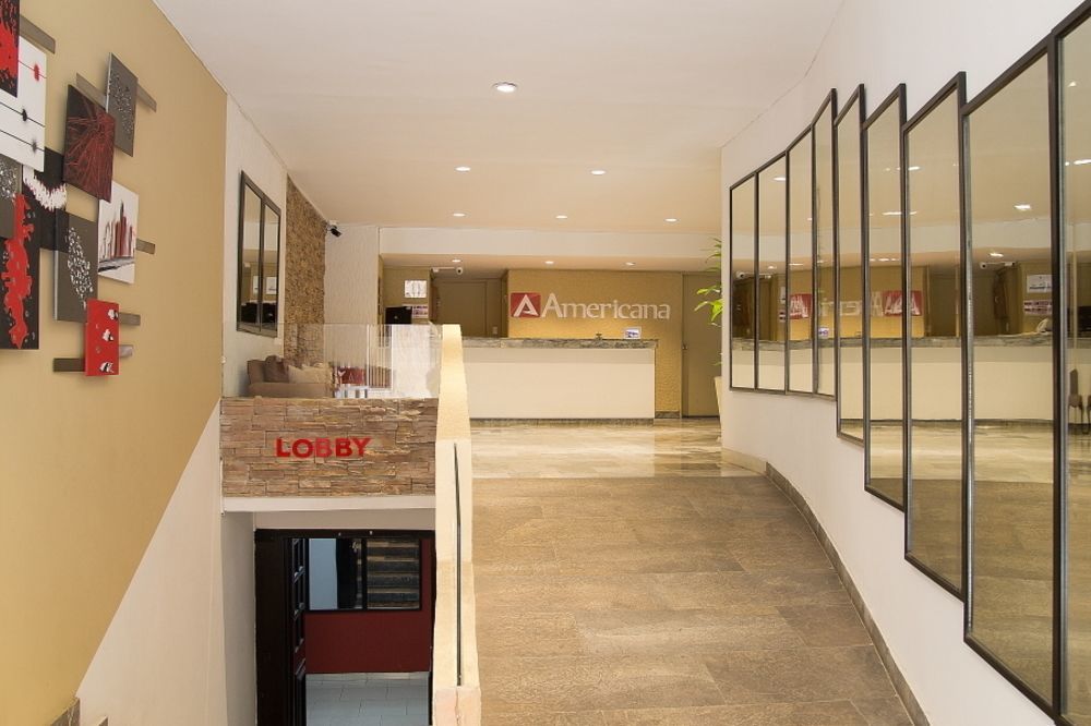קאלי Hotel Americana מראה חיצוני תמונה
