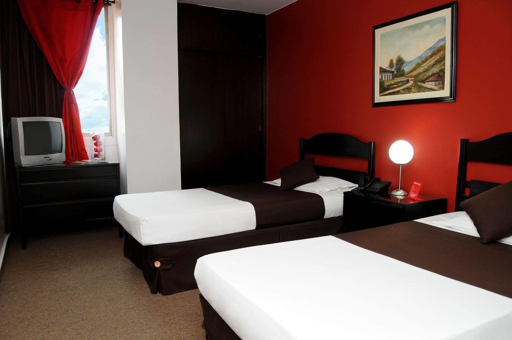 קאלי Hotel Americana מראה חיצוני תמונה
